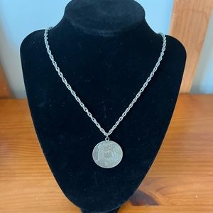 Vintage Virgo Necklace